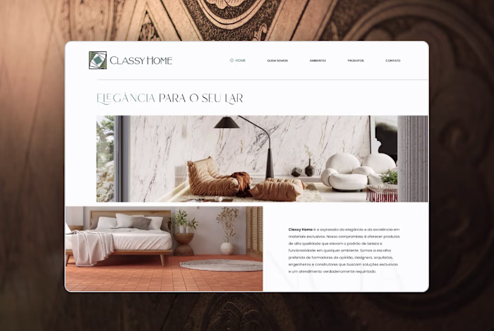 Classy Home - Web Design and WP Development