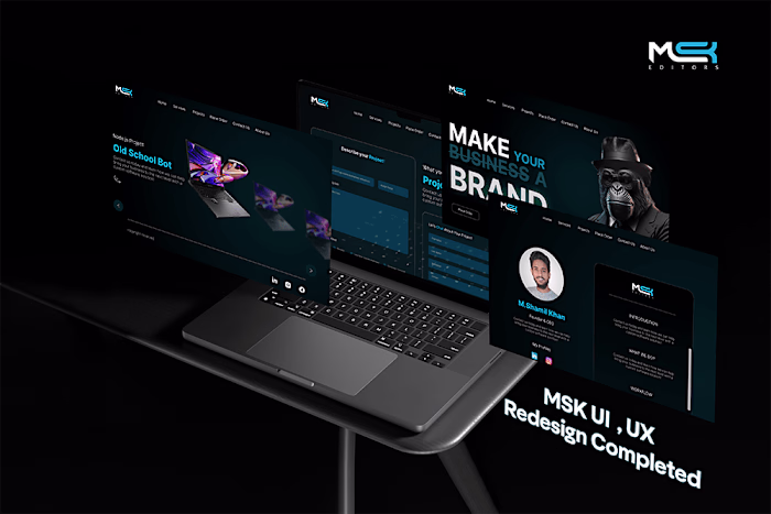 MSK Editors Website Development