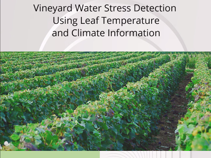 
App for climate monitoring in Vineyards (Flask, React, R-Pi)