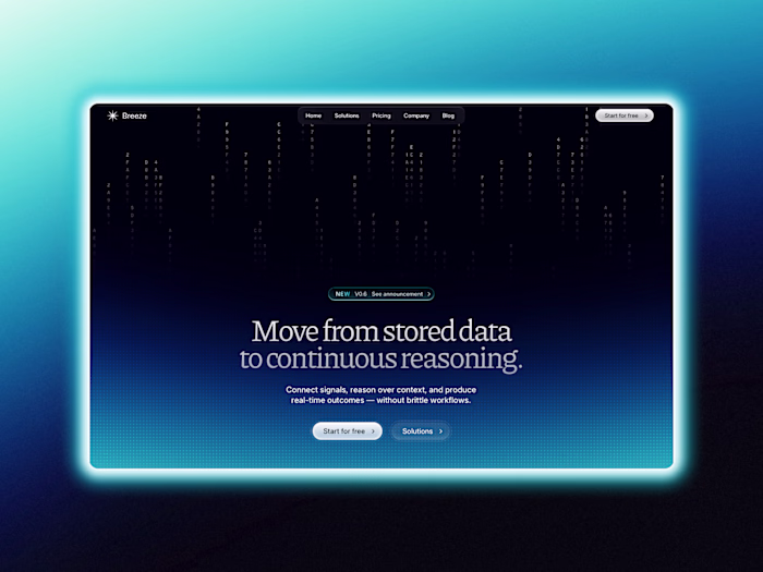 Breeze Framer Template Development