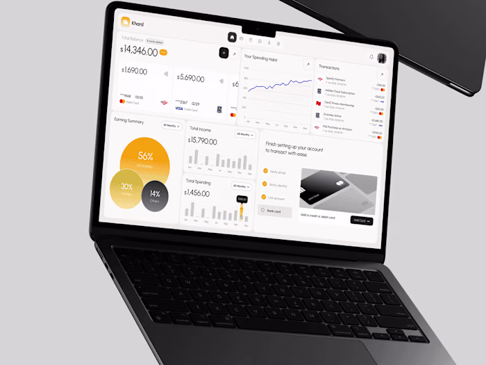 Khard FinTech App