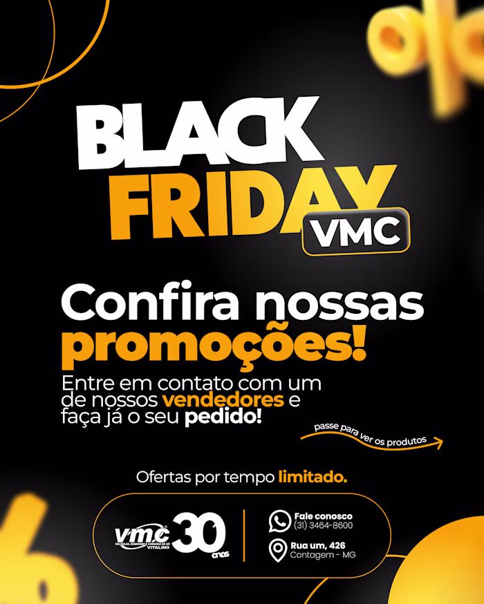 Black Friday campaign developed for