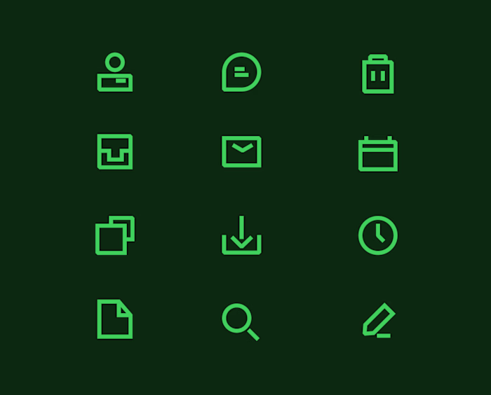 Icon design