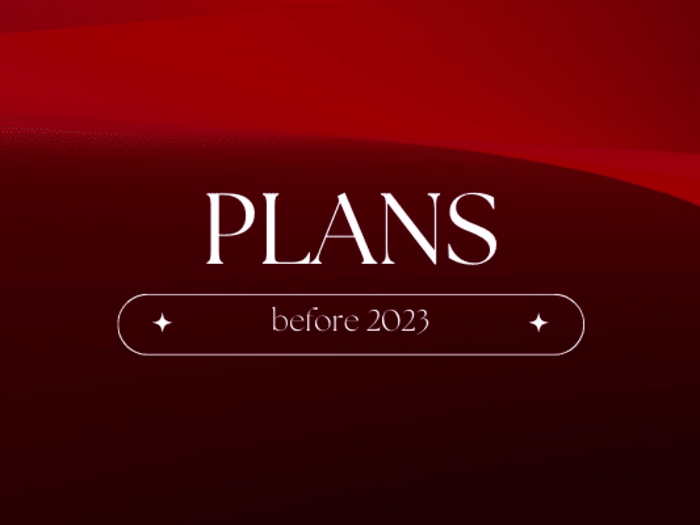 Notion Red Template