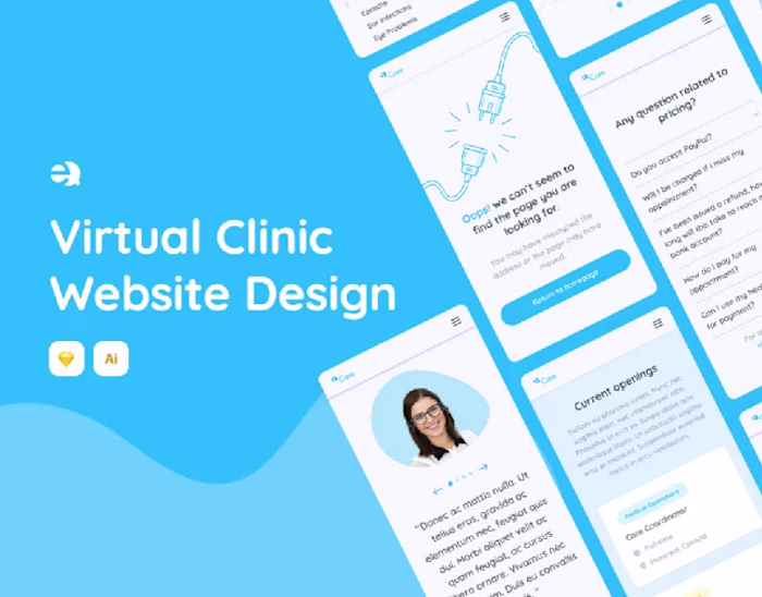 EQ Care - Rebranding Website