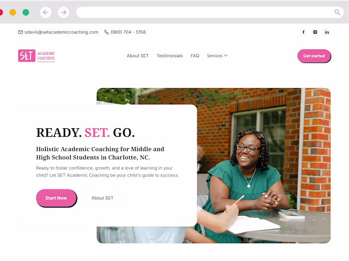 SET Academic Coaching | Holistic Education