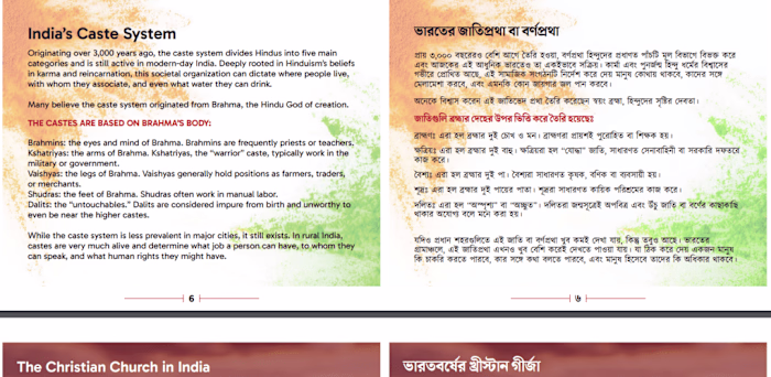 Translation for Christian Handbook