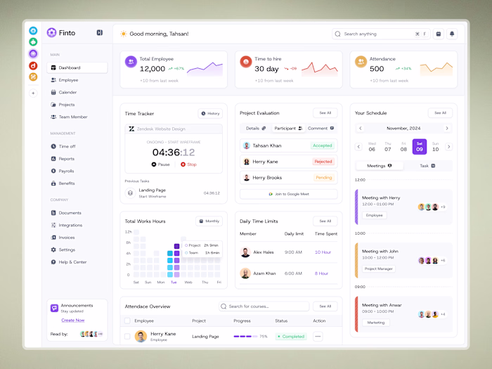 Finto: All-in-One Team & Business Product