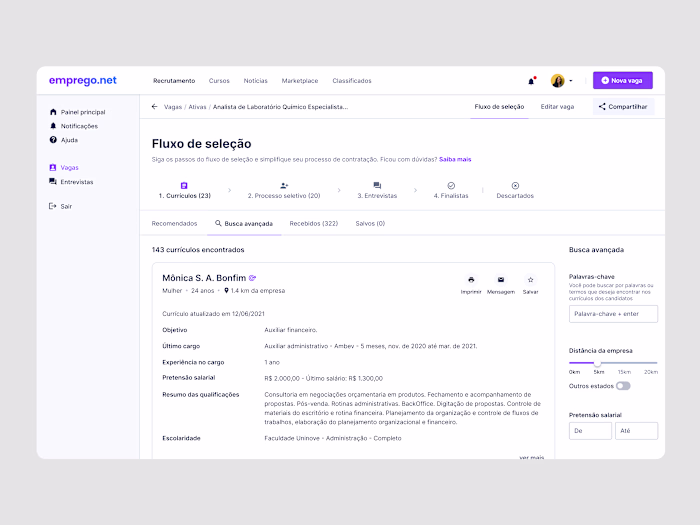 HR Dashboard