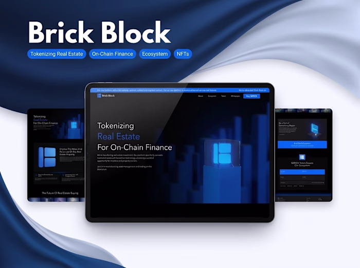 Brick Block: Real Estate Tokenization & dApp