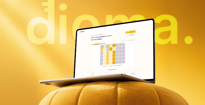 Dioma — AI-Powered Language Learning Experience