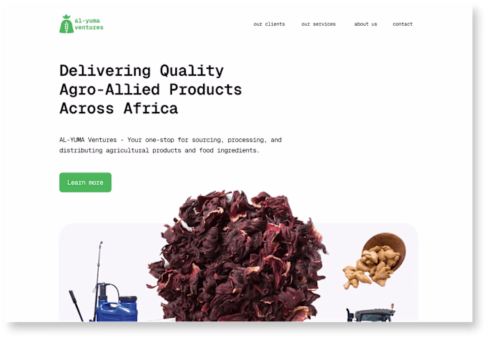 AlYumar - Website and Branding