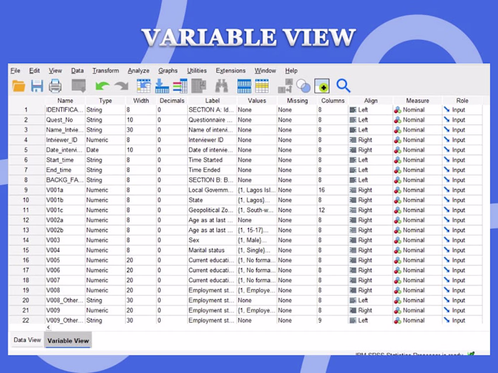 Research & Data Entry Project