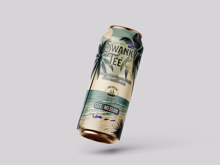 Swanky Tee Packaging