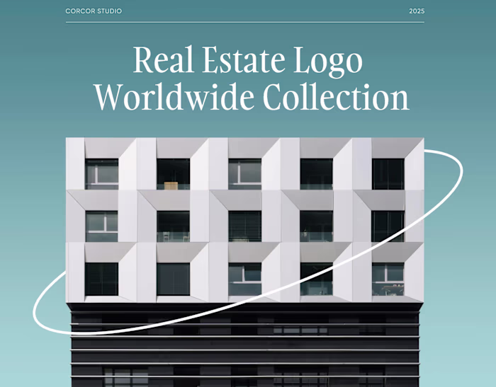 Real Estate Industry - Logo Collection - Vol 1