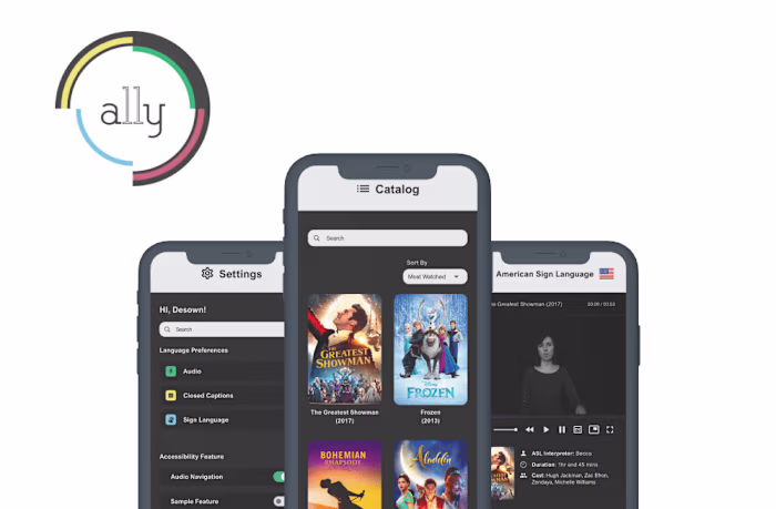 a11y | An app that helps deaf people