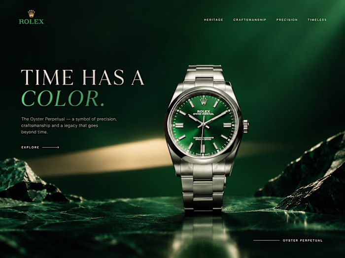 ROLEX — A Watch That Defines Time. | Cinematic Concept Film 202…