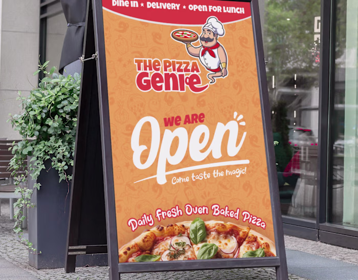 The Pizza Genie
