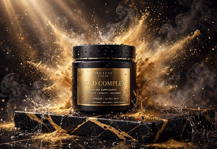BLACK + GOLD = SOLD
Most