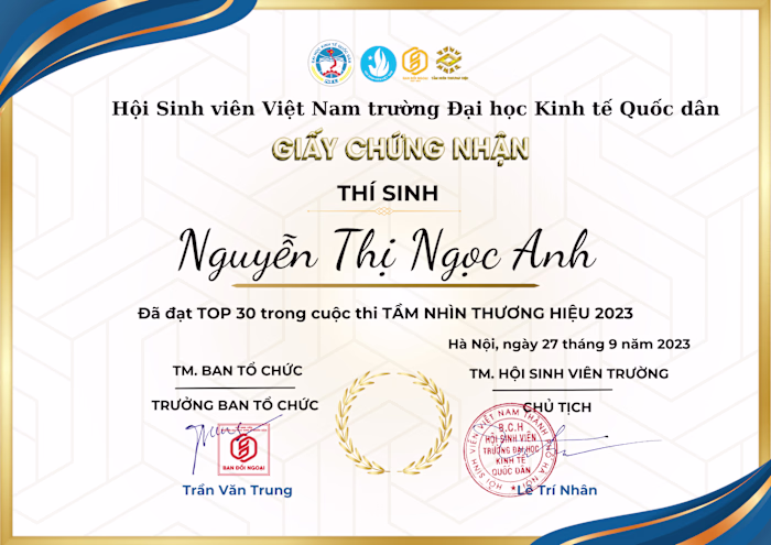 Certifications & Prizes