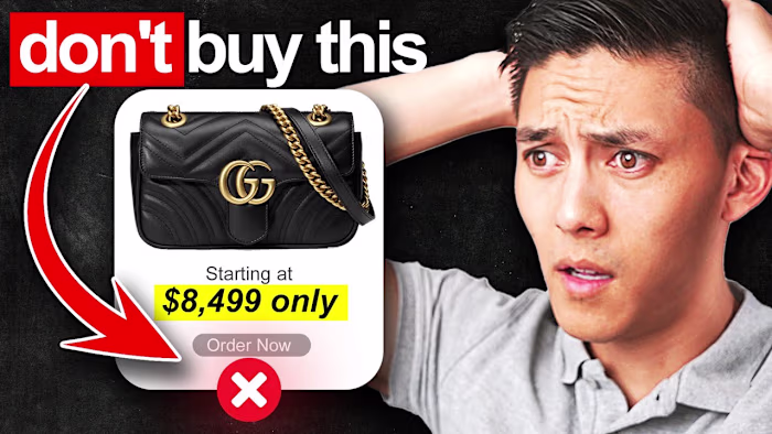 Luxury Items Are For Broke People - YouTube