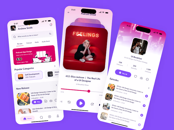 Podcast App