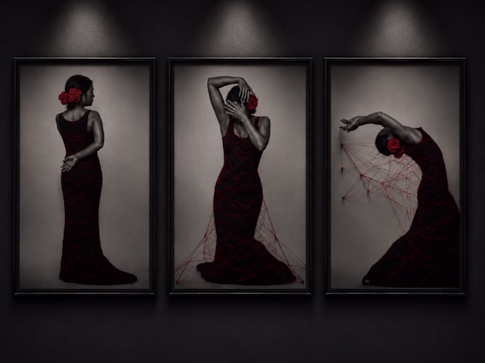 The Bride's Thread — an interpretation of Blood Wedding