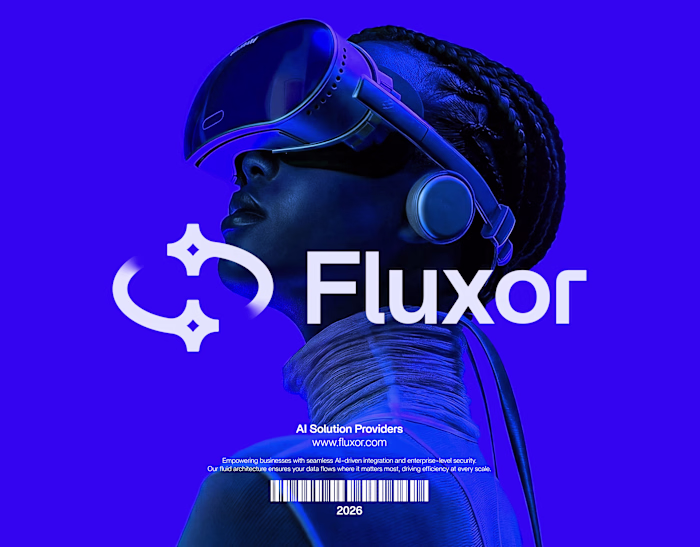 Fluxor — Brand Identity (Concept)