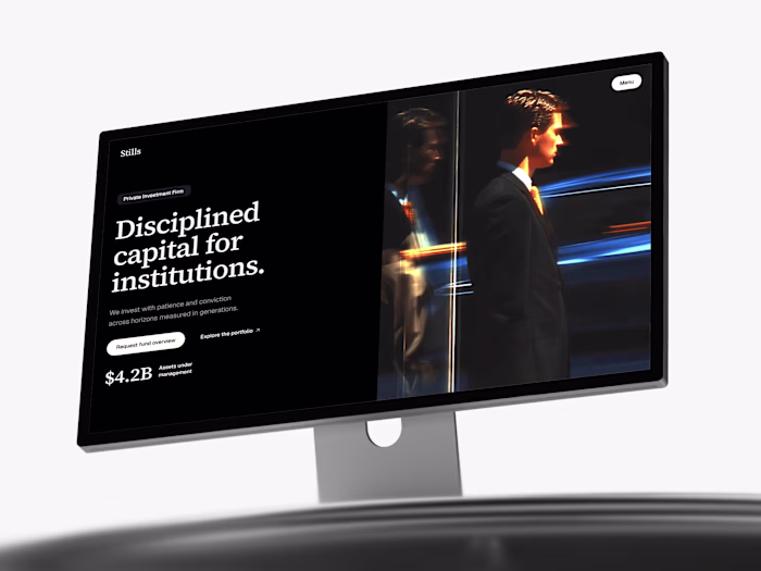 Most institutional websites, VC funds,