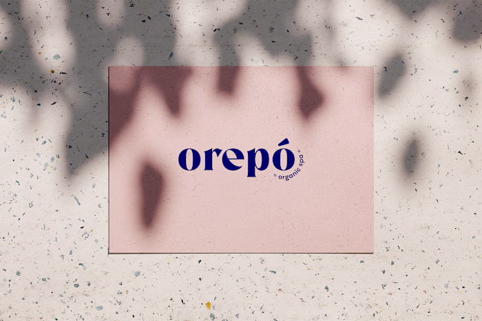 Organic Spa Branding