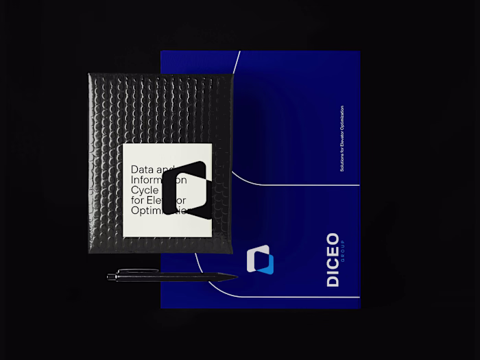 I developed the branding for