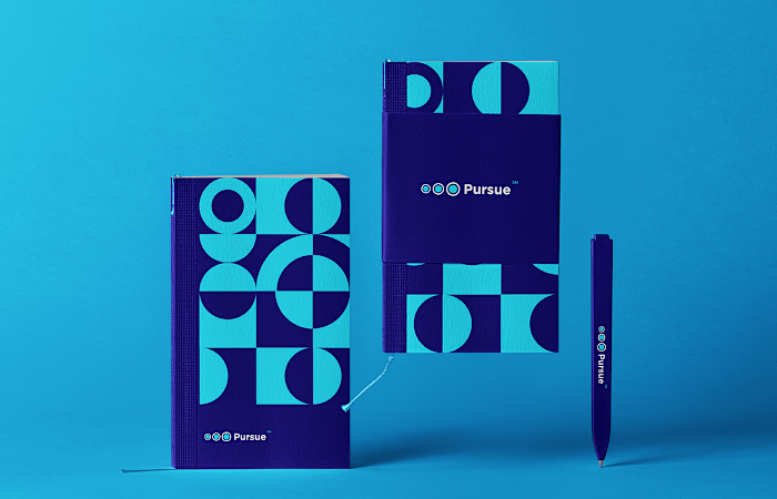 Pursue Brand Identity Design