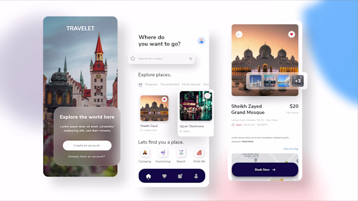 A User-Centered Tour Guide Mobile