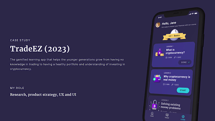 TradeEZ :: Behance