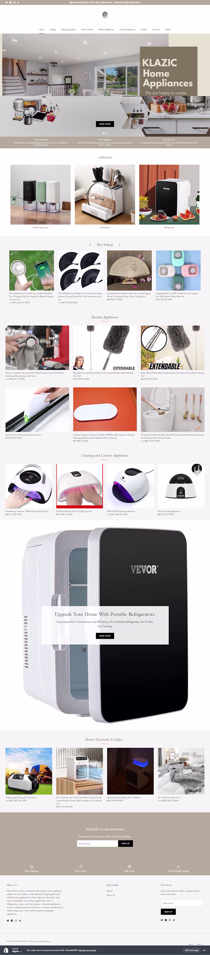 Shopify Website Design 