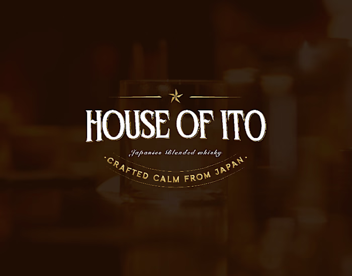 Whisky Brand Logo Design