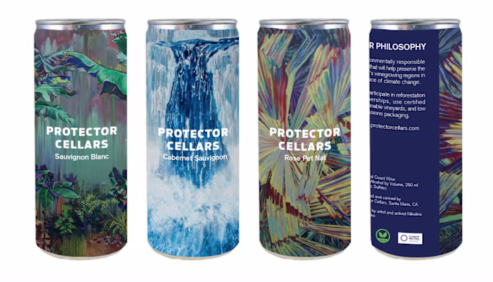 Protector Cellars - Packaging Redesign