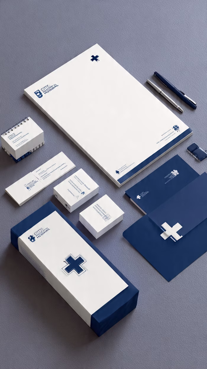 Hospital Branding Kit - City