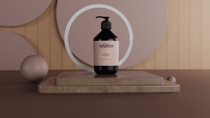 Cosmetic Product Visualization with a Dynamic Environment