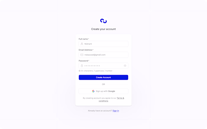 New Design for ChatDash