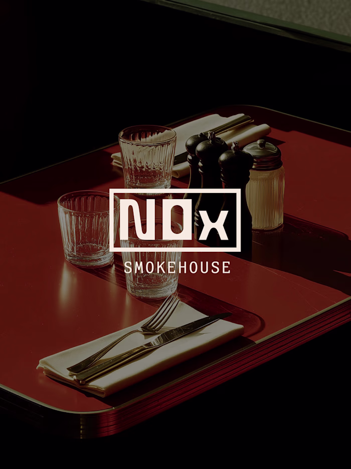 Nox Smokehouse Brand Identity Design