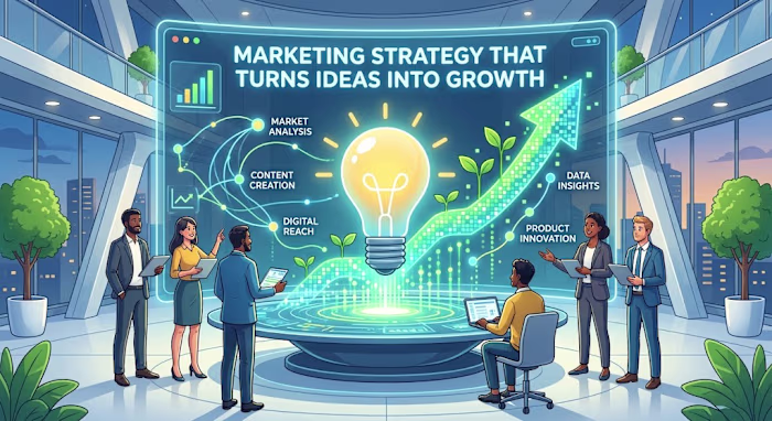 Market research transforms business ideas