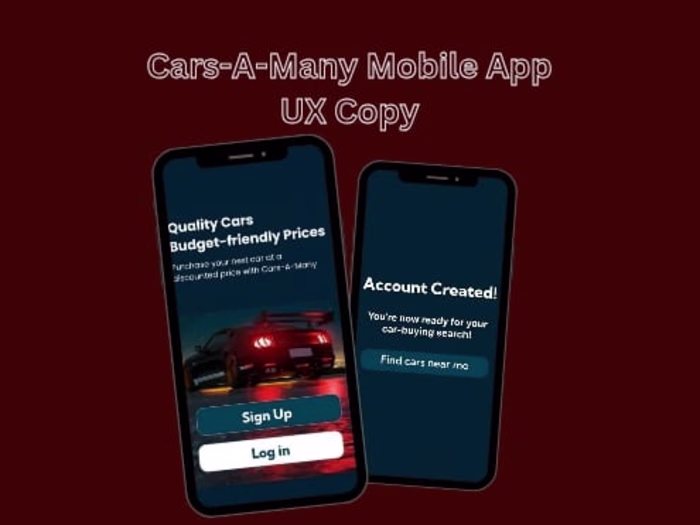  Mobile app onboarding and form UX copy 