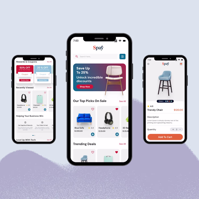 Spay is an ecommerce platform