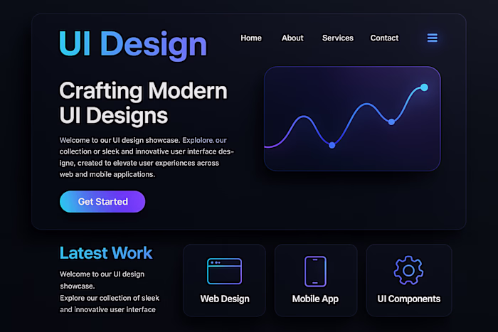 UI/UX Showcase