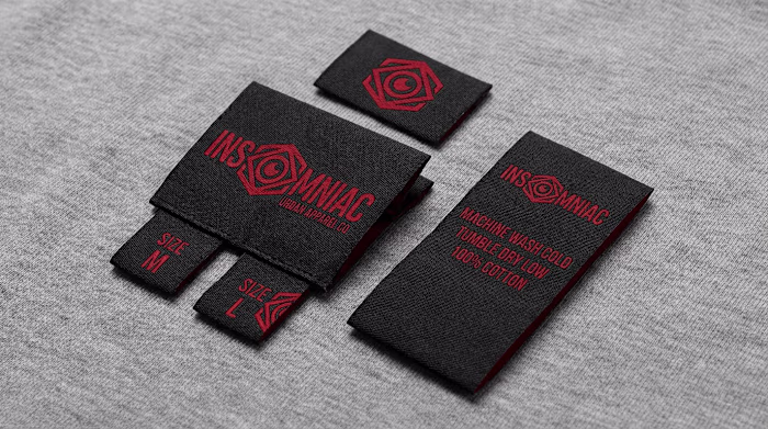 Insomniac - Urban Streetwear Brand website, logo and branding