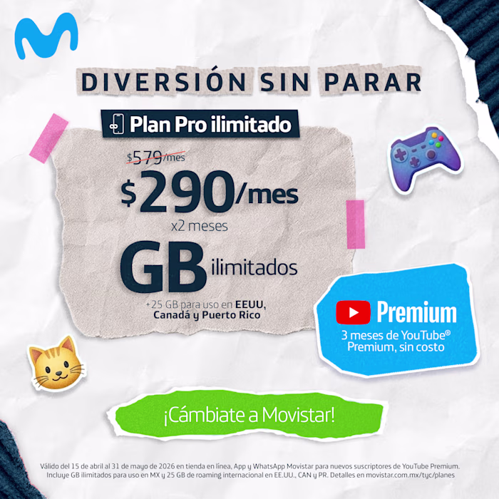 Campaña Genérica / Movistar RRSS