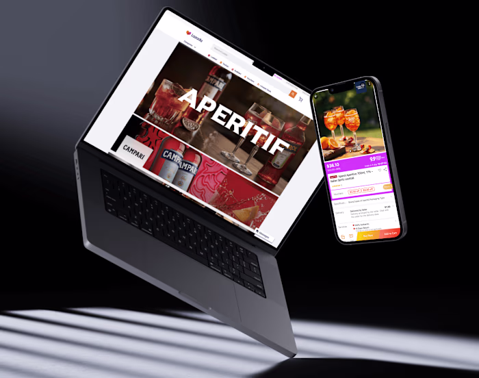 Art Direction to Reimagine Campari Singapore's Digital Presence