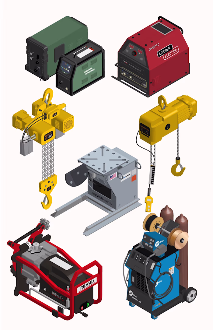 Industrial Equipment & Factory Machinery