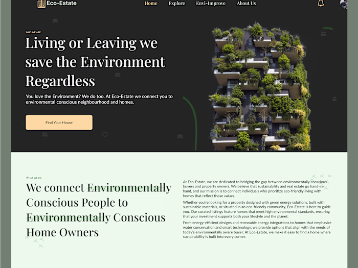 ECO- Estate